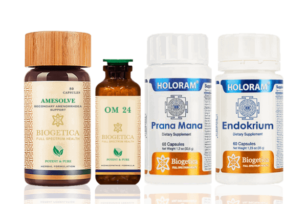 Biogetica Deliverance Kit With OM 24 Female Genital Formula - 40 Days