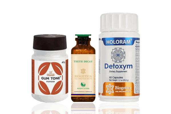 Biogetica Deliverance Kit with Teeth Decay