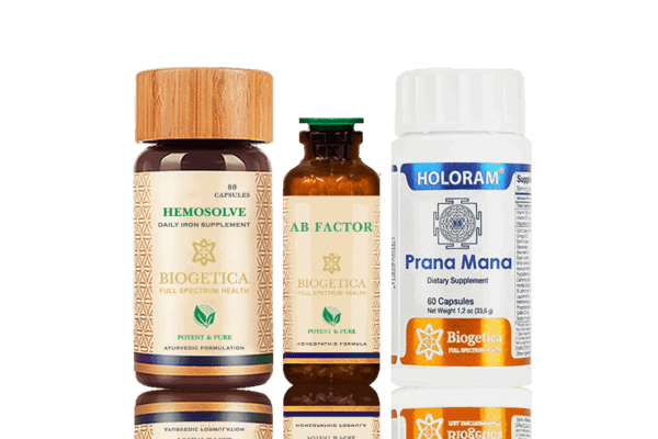 Doctor Recommended 4 Month Supply Biogetica Freedom Kit With AB Formula