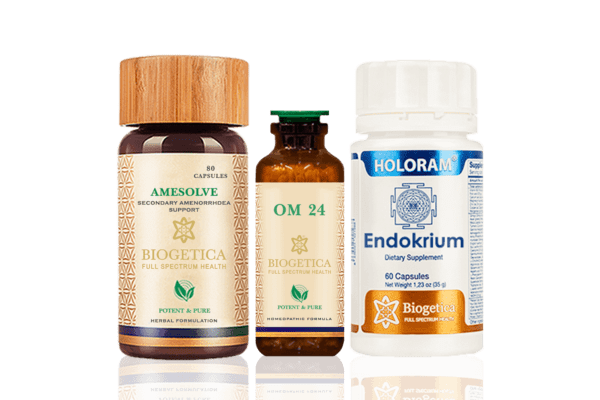Biogetica Freedom Kit With OM 24 Female Genital Formula – 160 Days