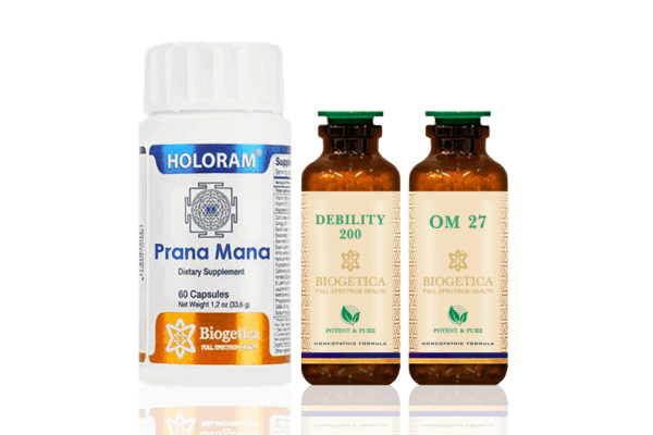 Doctor Recommended 4 Month Supply Biogetica Freedom Kit With OM 27 Formula