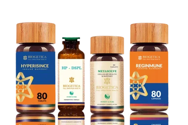 Doctor Recommended 4 Month Supply Deliverance Kit With Hypericum Mysorense, DSPL Factors And HP Formula