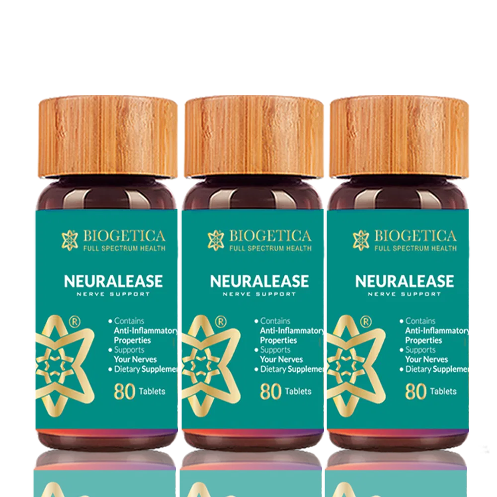 3 Bottles Neuralease Tablets