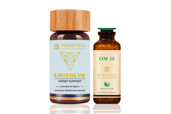 Renal Support Freedom Kit With Tribulus Ext And OM 15 Factor - 160 Days