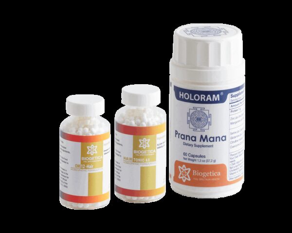 Doctor Recommended 4 Month Supply Biogetica Freedom Kit with OM 12 Hair Formula