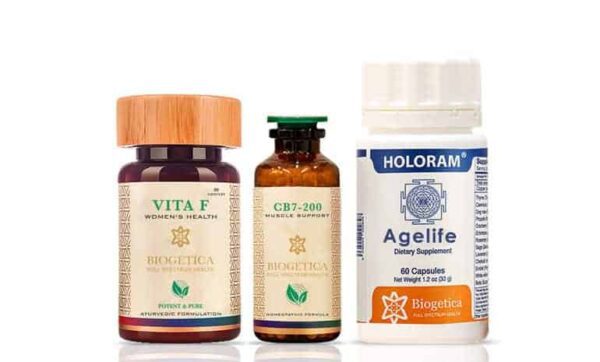 4 Month Supply Freedom kit with AV VITA F Formula (For Women)