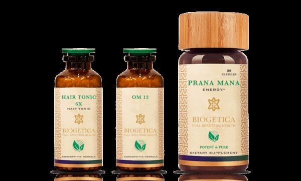 Doctor Recommended 4 Month Supply Biogetica Freedom Kit with OM 12 Hair Formula
