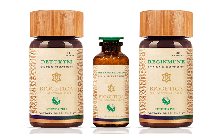 Doctor Recommended 4 Month Supply Full Spectrum Immunity Boost kit with CLTS Inflammation 30
