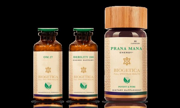 Doctor Recommended 4 Month Supply Biogetica Freedom Kit with OM 27 Formula