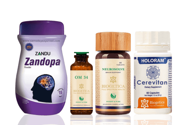 Doctor Recommended 4 Month Supply Freedom Kit With OM 34 & Cerevitan Formula