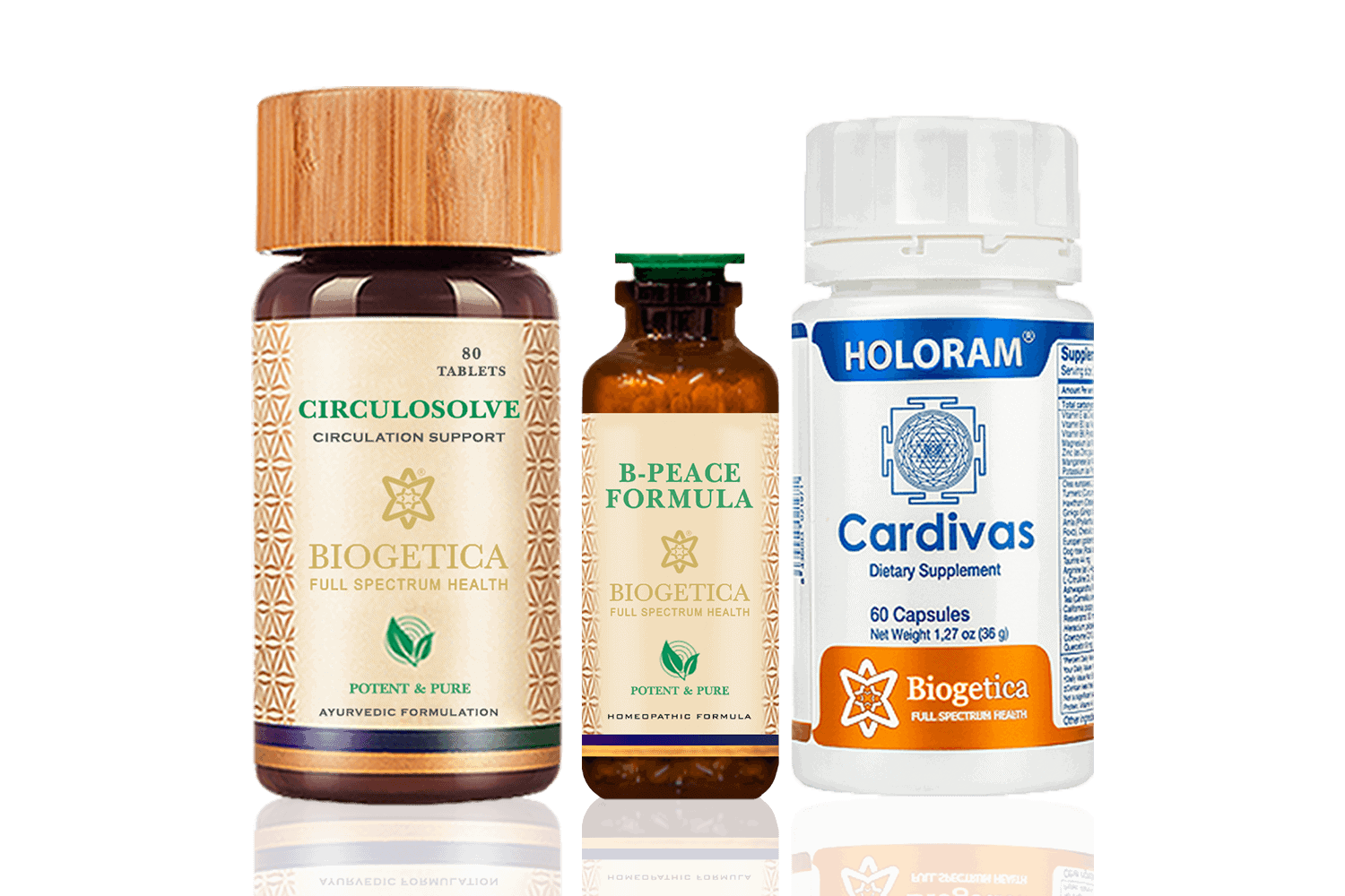 4 Month Supply Freedom Kit With Homeopathic BP Formula