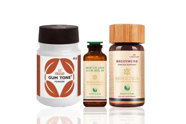 Doctor Recommended 4 Month Supply Freedom kit with Mouth and Gum Formula