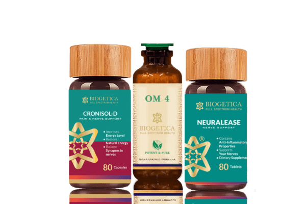 Freedom kit with OM 4 formula - 40 Days