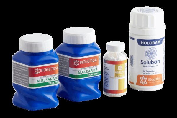 Doctor Recommended 4 Month Supply Freedom Kit With Soluban Formula And G Factor Formula