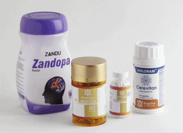 Doctor Recommended 4 Month Supply Freedom kit with OM 34 Mucuna pruriens & Cerevitan formula