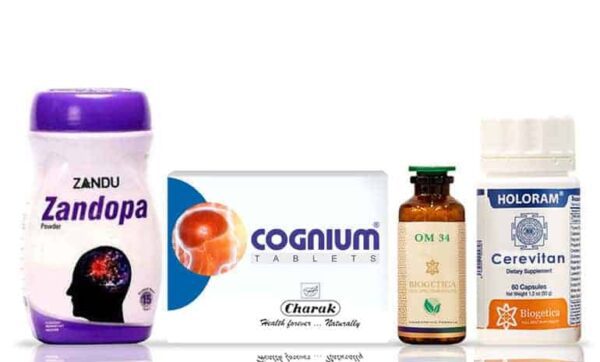 Doctor Recommended 4 Month Supply Freedom kit with OM 34 Mucuna pruriens & Cerevitan formula