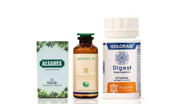 Doctor Recommended 4 Month Supply Freedom Digestive Support Kit with Silybummarianum seeds and GRD 30 formula