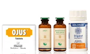 Deliverance Kit With Ojus And Digestion Balance Formula
