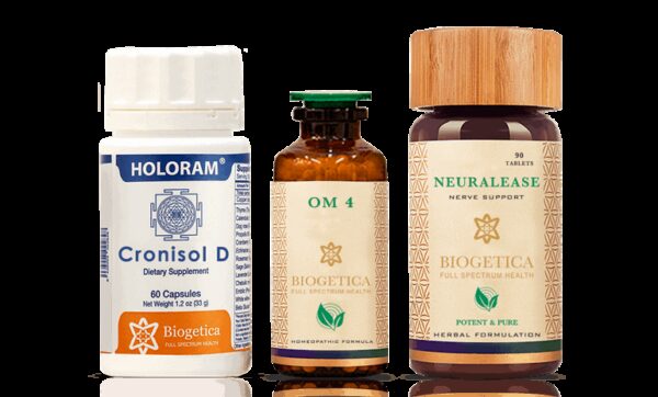 Freedom kit with OM 4 formula