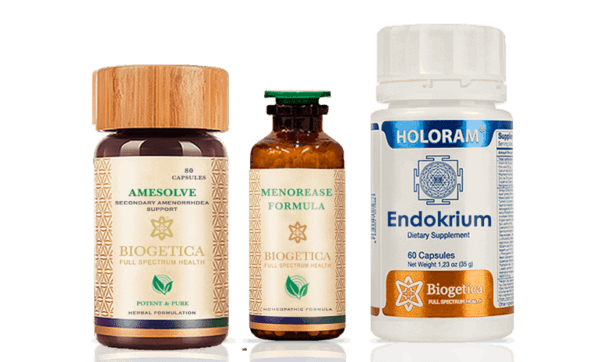 Biogetica Freedom Kit with Menorease Formula - 80 Days