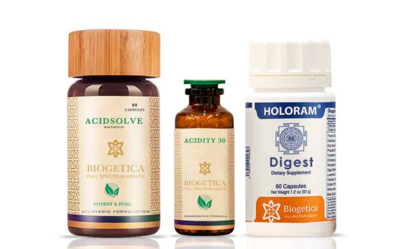 Doctor Recommended 4 Month Supply Freedom Digestive Support Kit with Silybummarianum seeds and GRD 30 formula