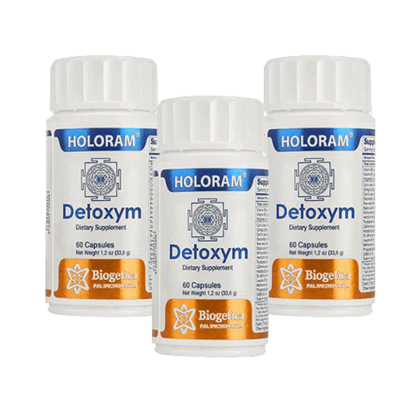 Pack of 3 Detoxym