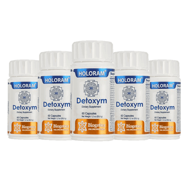 Pack of 5 Detoxym