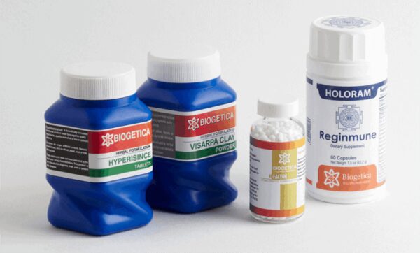 Doctor Recommended 6 Month Supply Rescue kit with Hypericum Mysorense and Homeopathic H factor