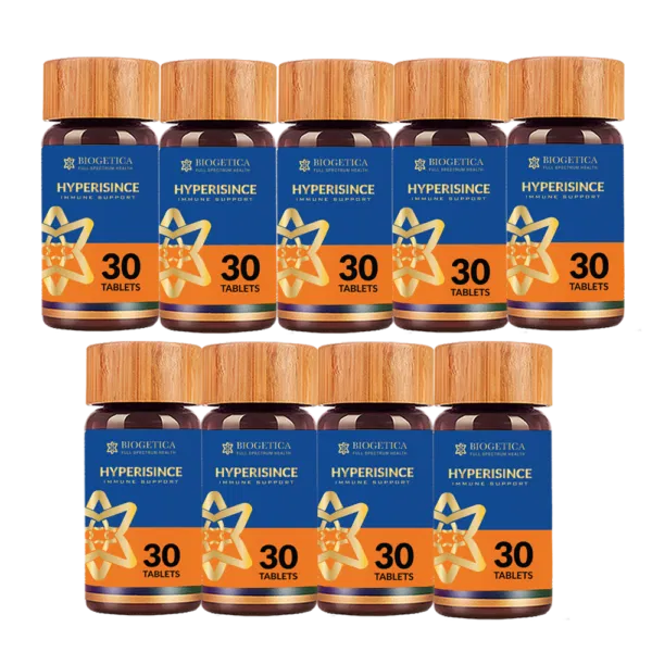 Hyperisince 30 Tablets pack of 9 bottles × 1