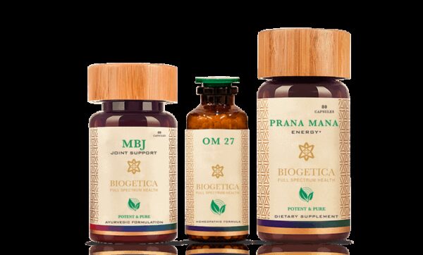 Doctor Recommended 4 Month Supply Biogetica Freedom Kit with OM 27 FBR Formula