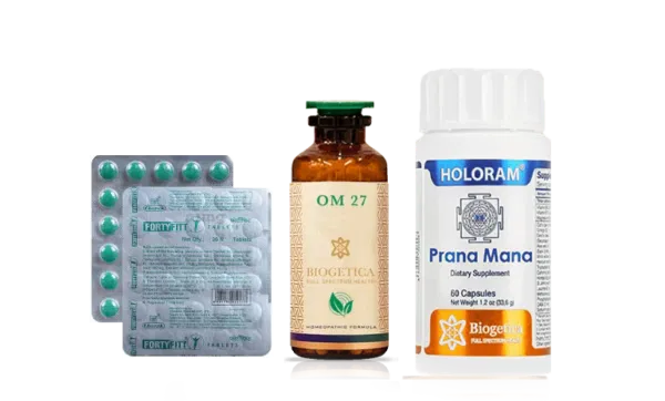 Doctor Recommended 4 Month Supply Biogetica Freedom Kit with OM 27 FBR Formula