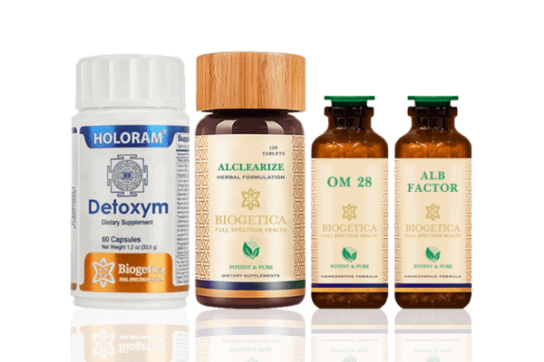 Biogetica Deliverance Kit With ALB Formula – 160 Days