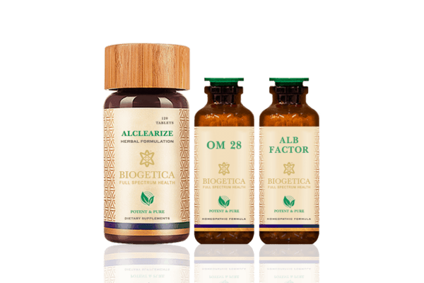 Doctor Recommended 4 Month Supply Biogetica Freedom Kit With ALB Formula