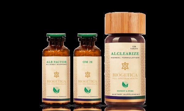 Doctor Recommended 4 Month Supply Biogetica Freedom Kit with ALB Formula
