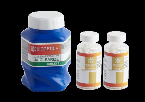 Doctor Recommended 4 Month Supply Biogetica Deliverance Kit with ALB Formula