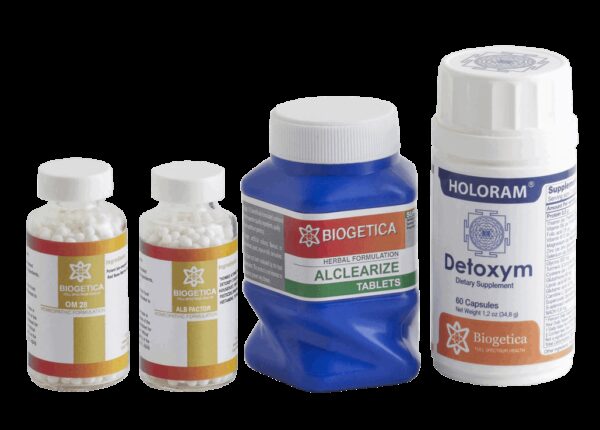 Doctor Recommended 4 Month Supply Biogetica Deliverance Kit with ALB Formula