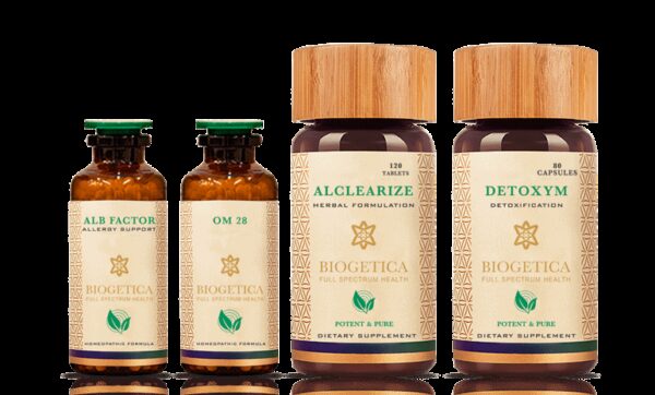 Doctor Recommended 4 Month Supply Biogetica Deliverance Kit with ALB Formula