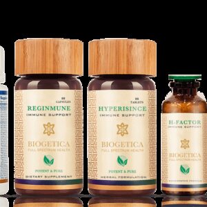 Transcendence kit with h-factor nosodes, hyperisince and soluvin
