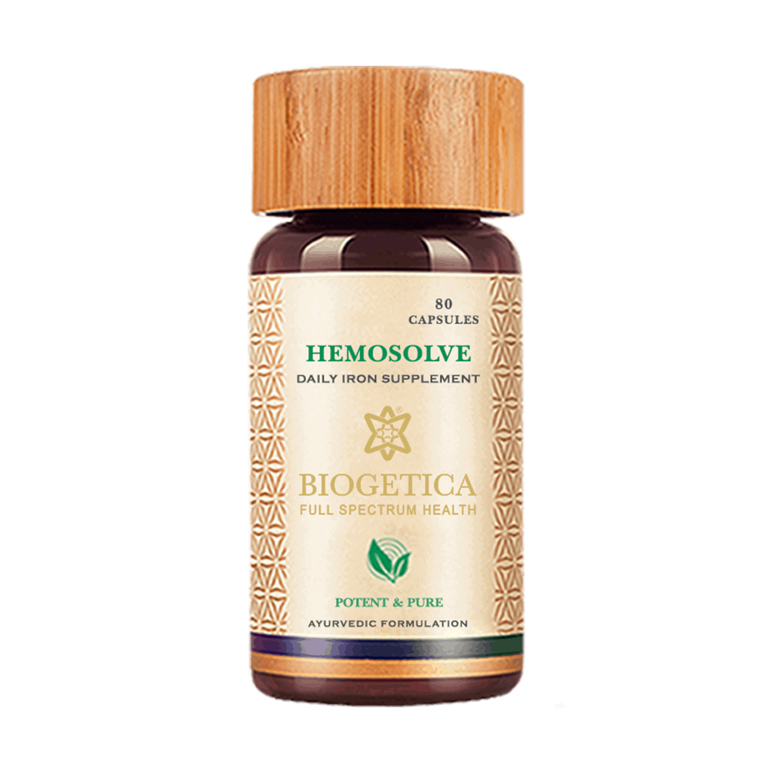 Hemosolve 80 Capsules