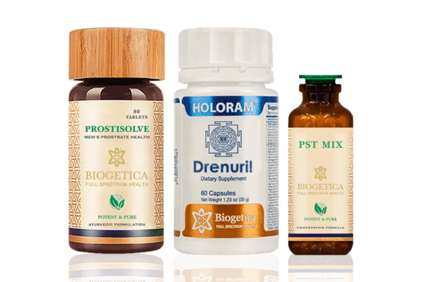 Freedom kit with Prostisolve- 160 Days