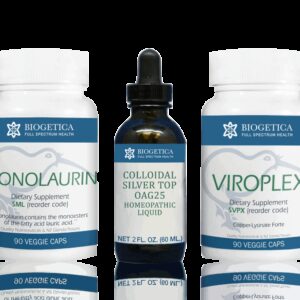Essential Core Immunity Boost Kit With Colloidal silver
