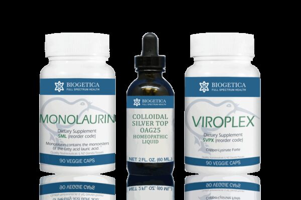 Essential Core Immunity Boost Kit With Colloidal silver