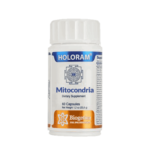 Mitocondria 60 Capsules