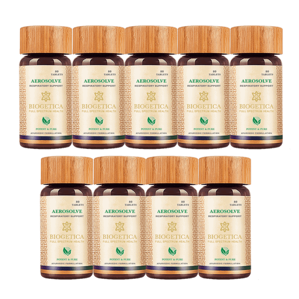 Aerosolve 80 Pack of 9