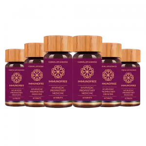 Immunofree 60 Pack of 6