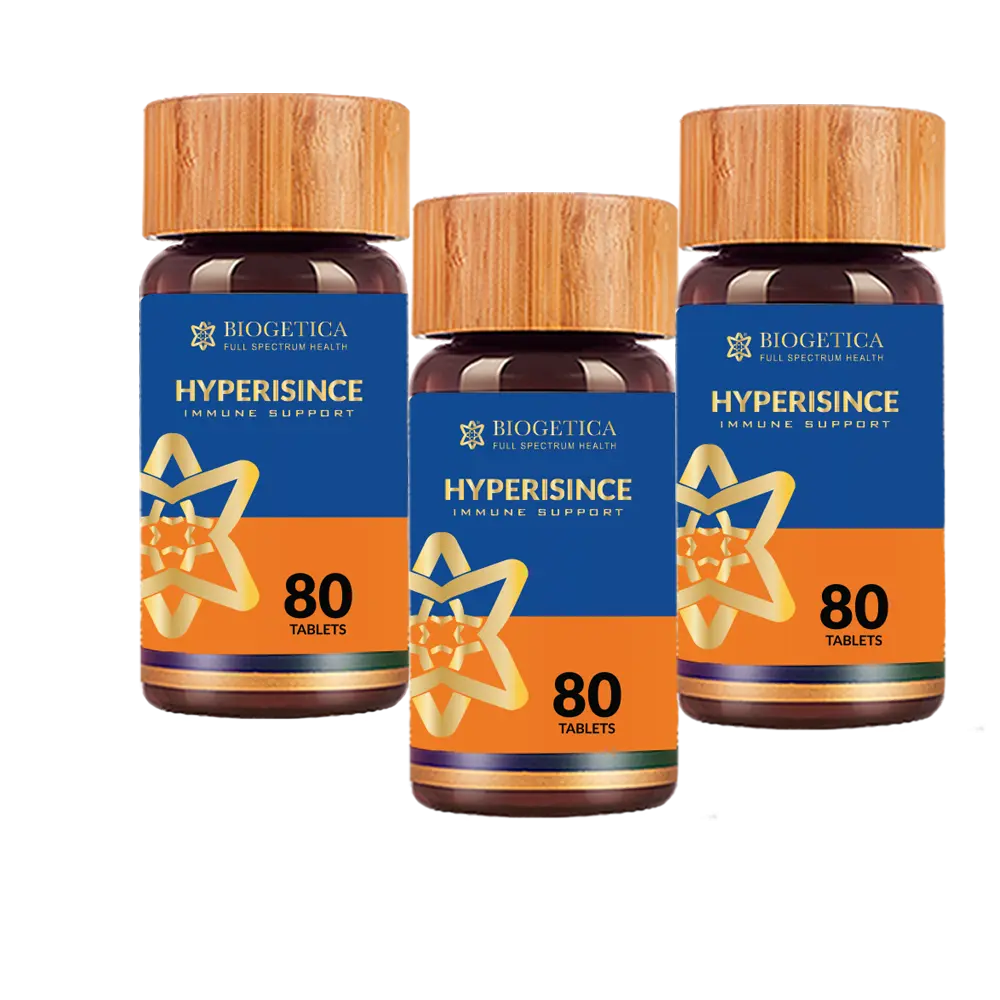 Hyperisince 80 Pack of 3 bottles