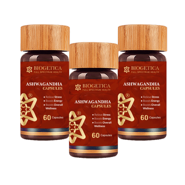 ashwagandha 60 Pack of 3