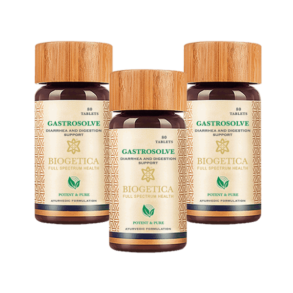 Gastrosolve 80 Pack of 3