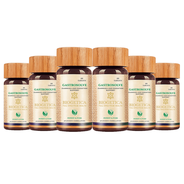 Gastrosolve 80 Pack of 6