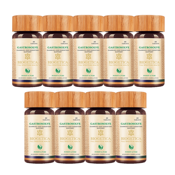 Gastrosolve 80 Pack of 9